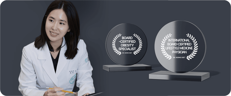 Obesity specialist, international lifestyle medicine specialist – personalized 1:1 consultation
